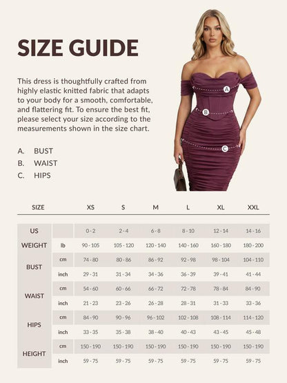 Ariel Midi Dress
