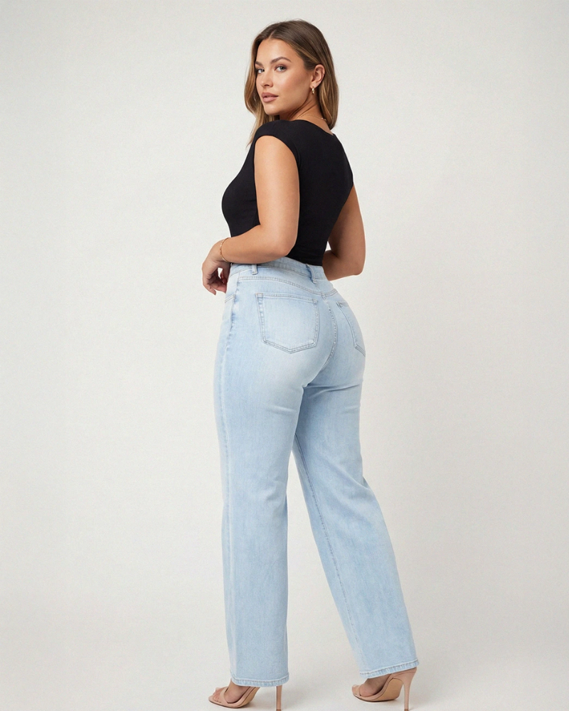 BBL Mid Rise Jeans
