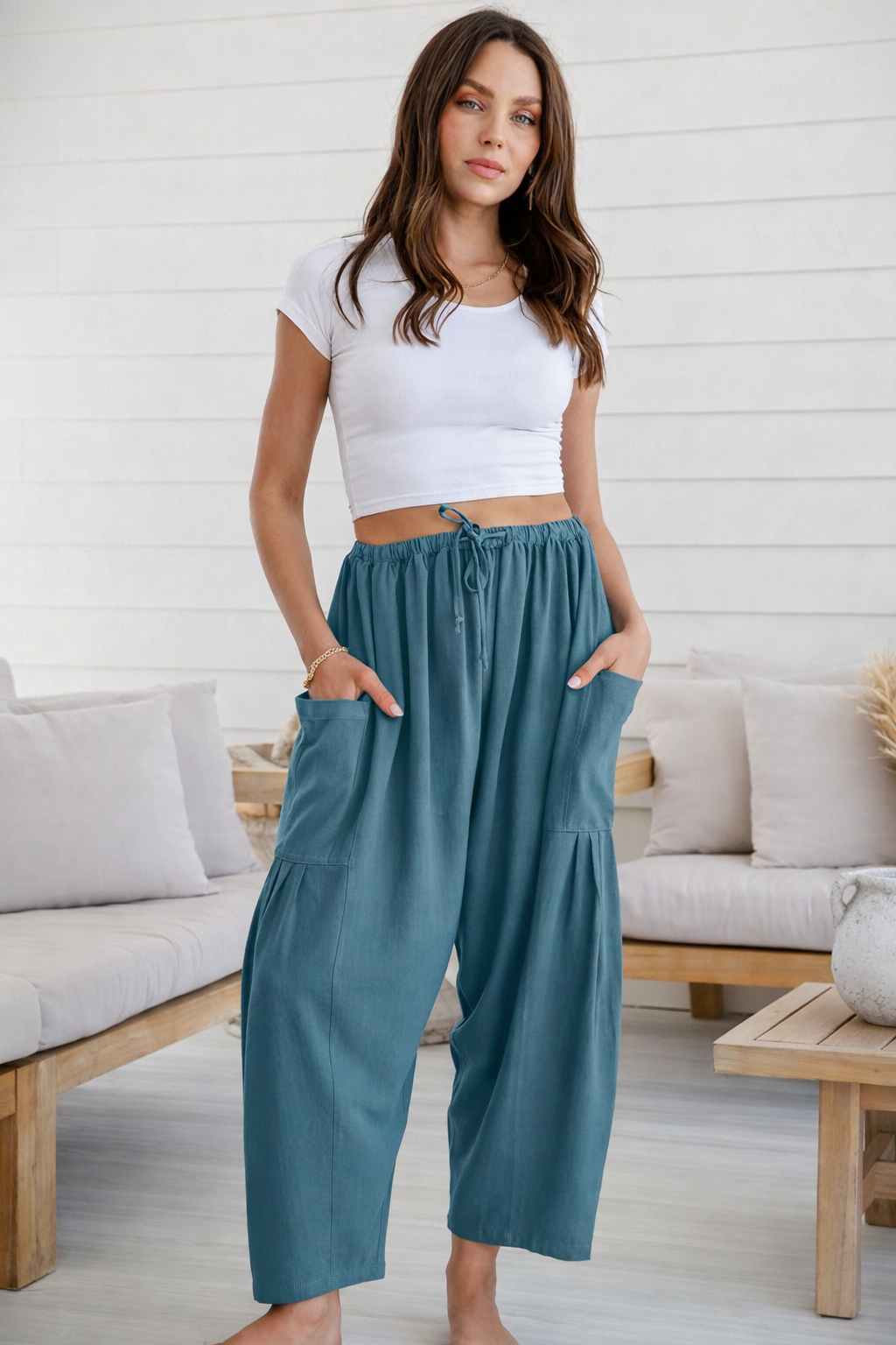 Linen Pants
