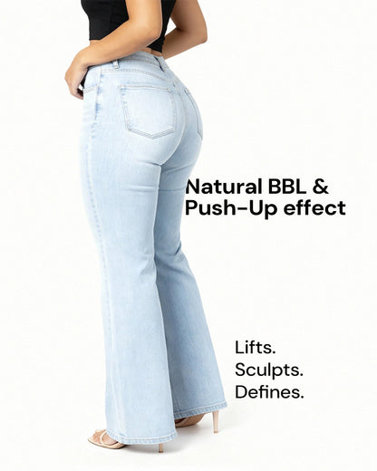 BBL Mid Rise Jeans