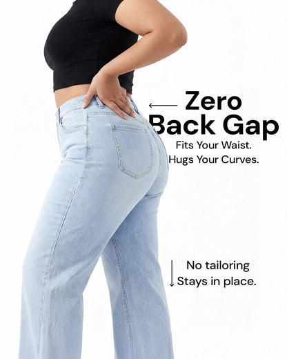 BBL Mid Rise Jeans