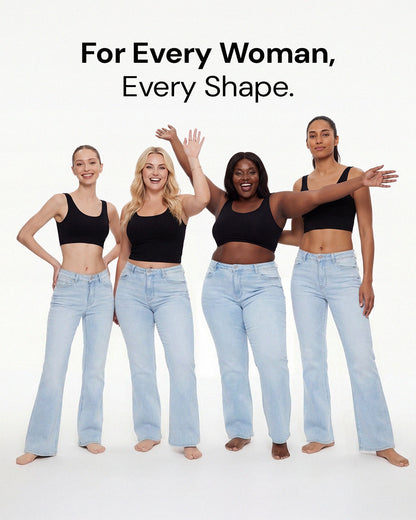 BBL Mid Rise Jeans