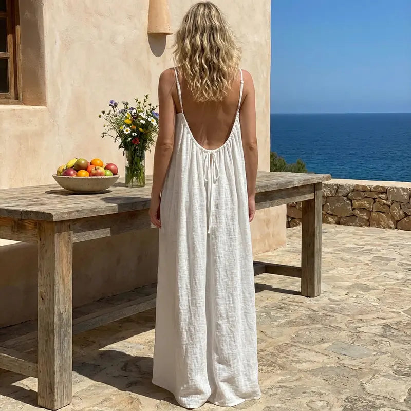 Ariel Backless Dress