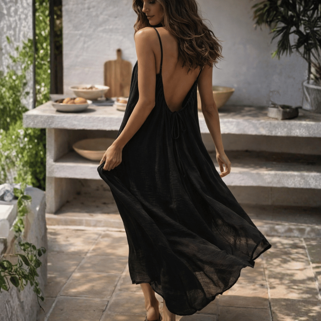 Ariel Backless Dress