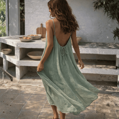 Ariel Backless Dress